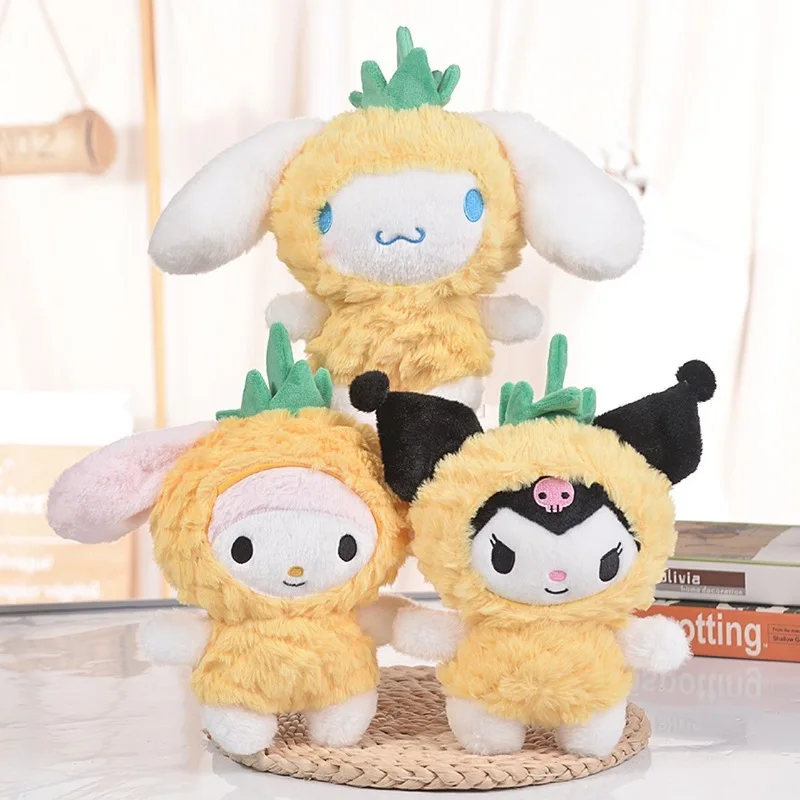 Новинка ананас переодевание Sanrio