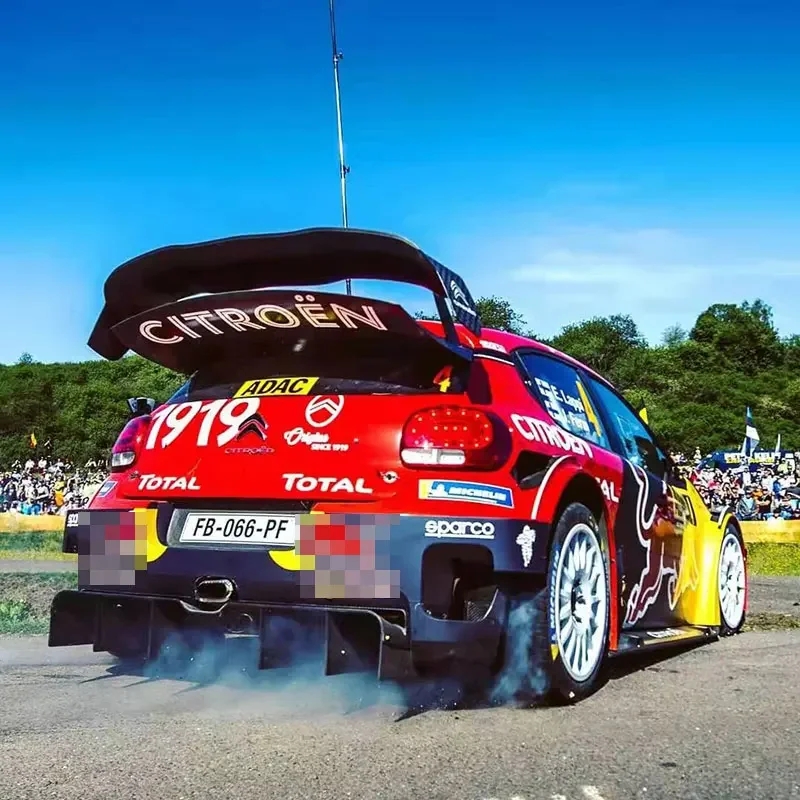 Электрическая радиоуправляемая модель автомобиля KM WRC C3 RTR 4WD