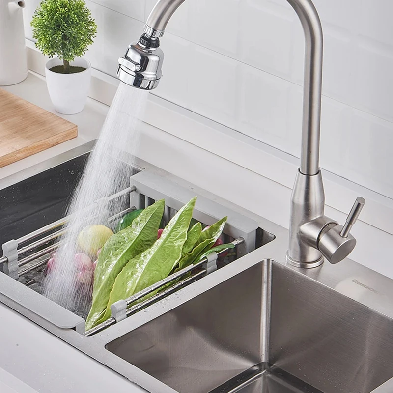 Аэратор для кухонного смесителя с поворотом на 360 градусов