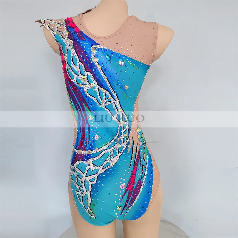 LIUHUO купальник для художественной гимнастики на заказ взрослых женщин и девочек