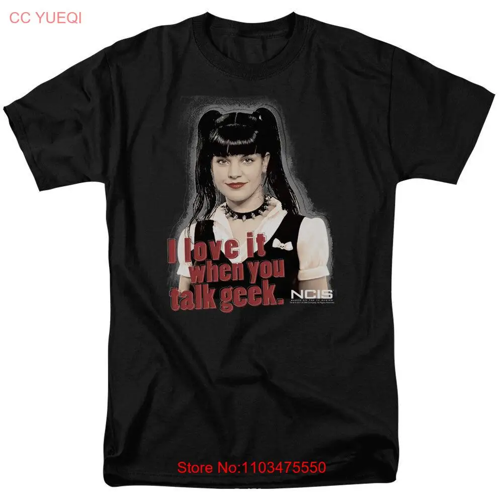 Футболка NCIS Geek Talk или майка без рукавов-до 6X
