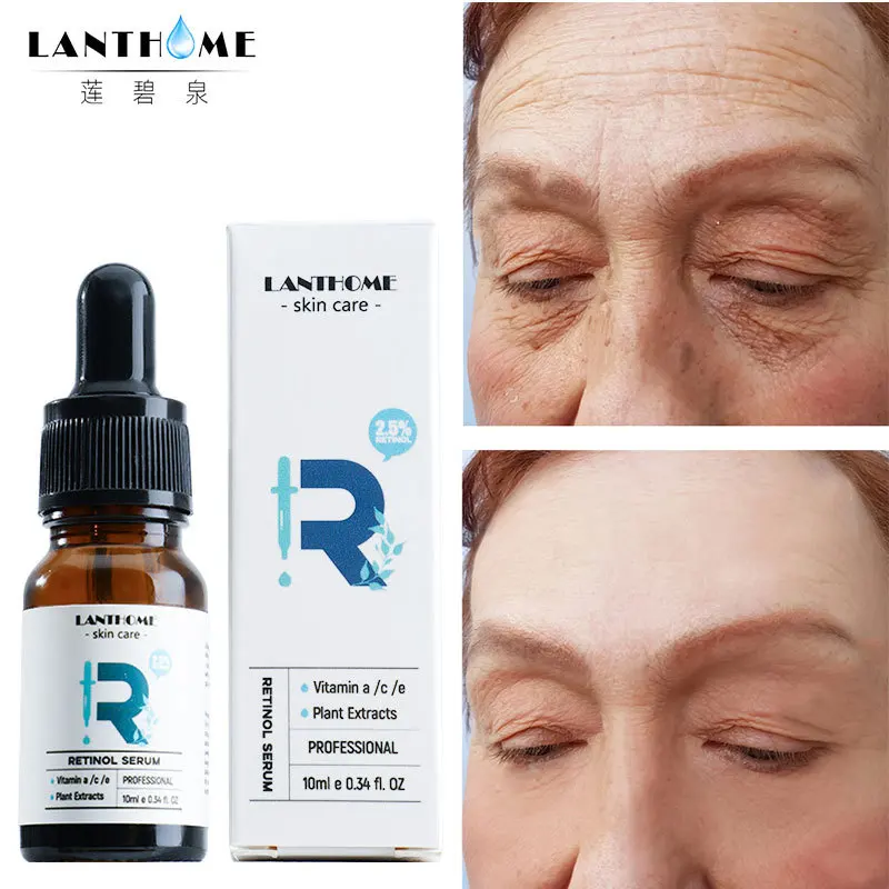 

Wrinkles Remover Face Serum Anti Aging Essence Moisturizing Brighten Nourish Fade Fine Lines Repair Facial Tightening Skin Care