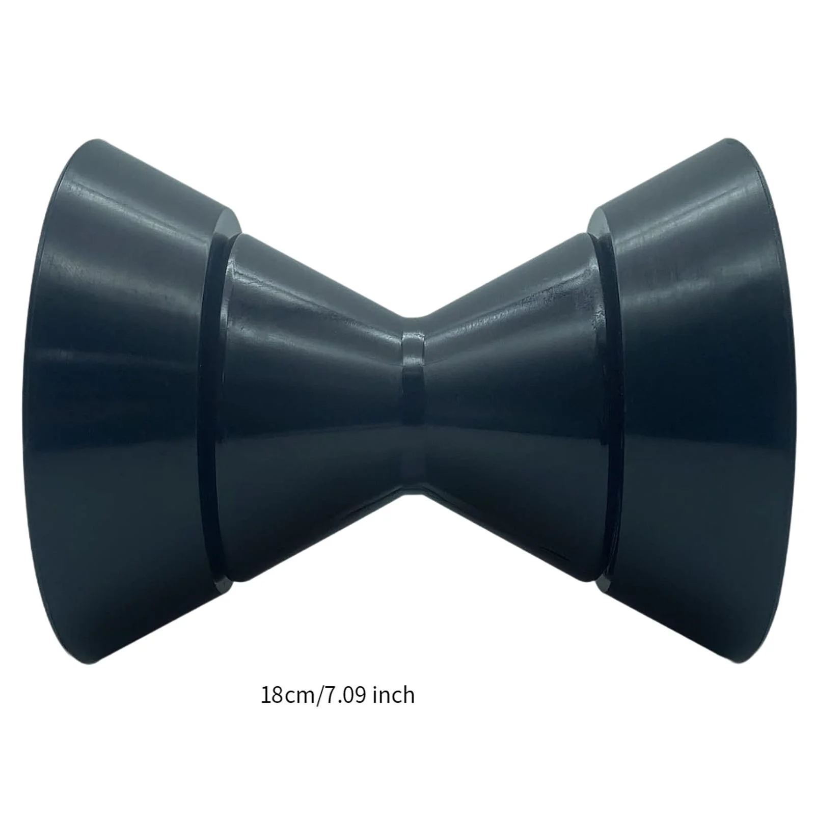 Boat Trailer Bow Roller 4 inch Sturdy Safe Marine Towing Equipment Reduce Drag Accessories Stop