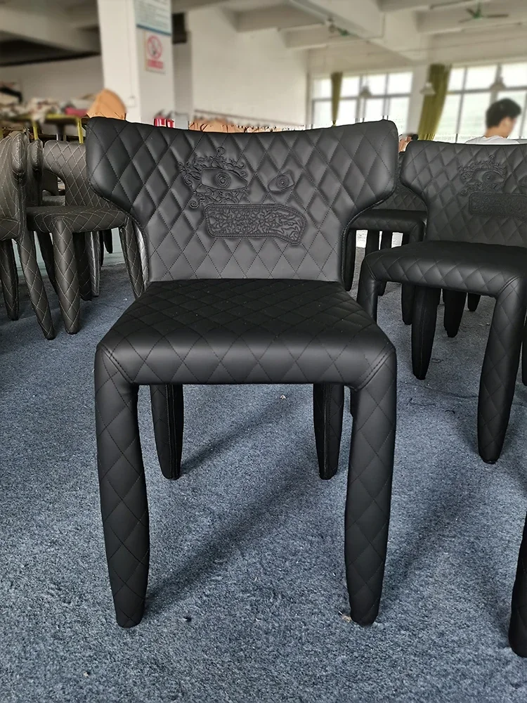 Роскошный дизайнерский кожаный подлокотник Monster Moooi