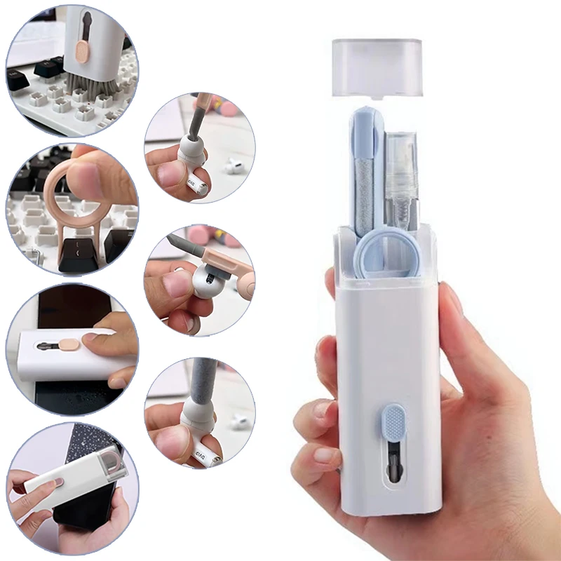 

Устройство для чистки клавиатуры компьютера, 7 в 1