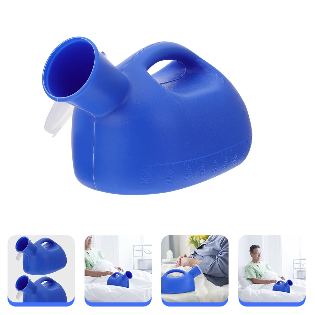 

Urinal Bottle Urine Pee Men Bottles Spill Proof Portable Male Urinals Pot Jar Potty Toilet Travel Emergency Chamber Female Lid