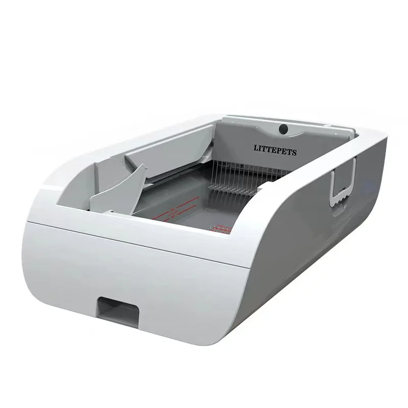 

Automatic Cat Litter Box, Self Cleaning Toilet with Mobile App Control, High Quality Wholesale