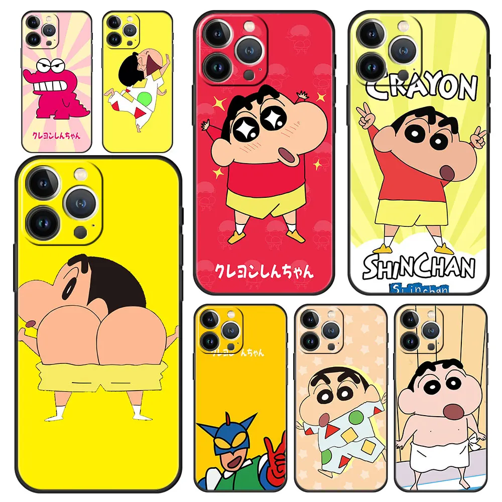 

Case Cover for LG K51s K61 Q61 K41s K42 K50s K52 K71 K92 G6 G7 G8 ThinQ Back Matte Official Shockproof Crayon Shin-Chan Cartoon