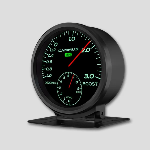 

Mini Display OBD 2 Gauge Multimeter Automotivo Rpm Meters Blower Turbo Oil Gasoline Voltage Meter