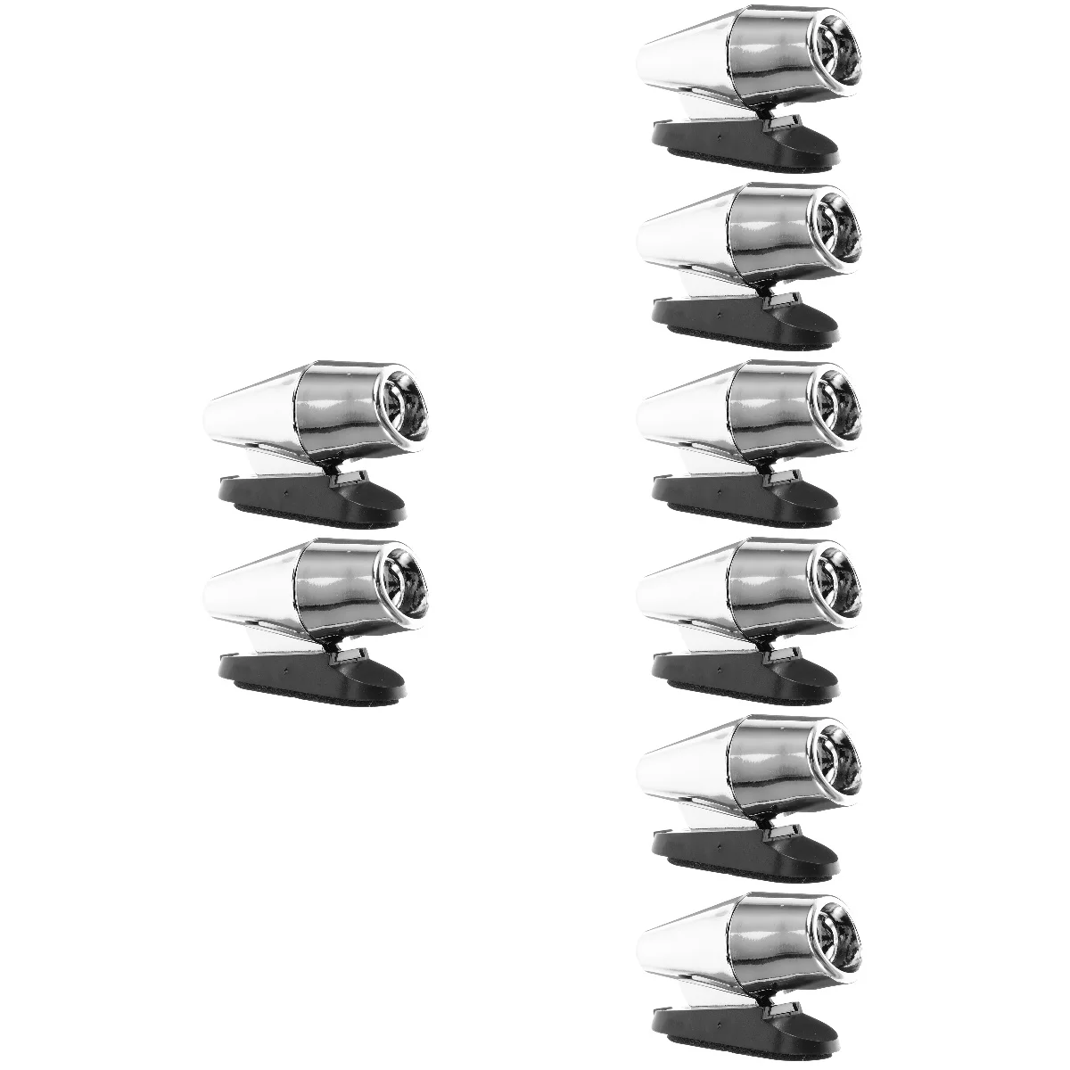 

8 Pcs Deer Whistle Bird Deer Whistles Animal Warning Whistles Device Horn Abs Deterrent Devices