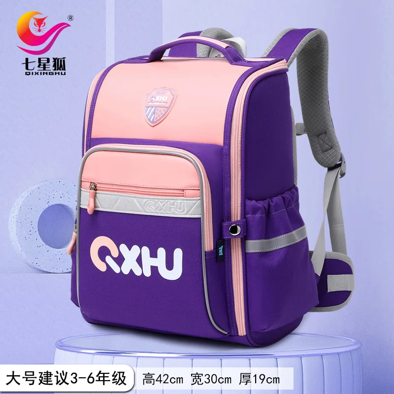 waterproof Orthopedic primary school Backpacks children Backpack School Bags boys Girls kids satchel Schoolbag mochila infantil