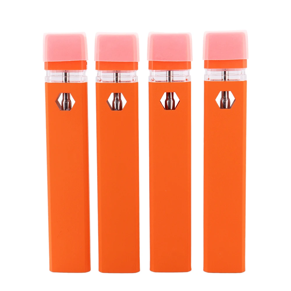 

10pcs E Cigarette Dabwoods Vape Pen 1ml Ceramic Coil Vapes Cartridges Pod 280mAh Rechargeable Battery Pod for Thick Oil Carts