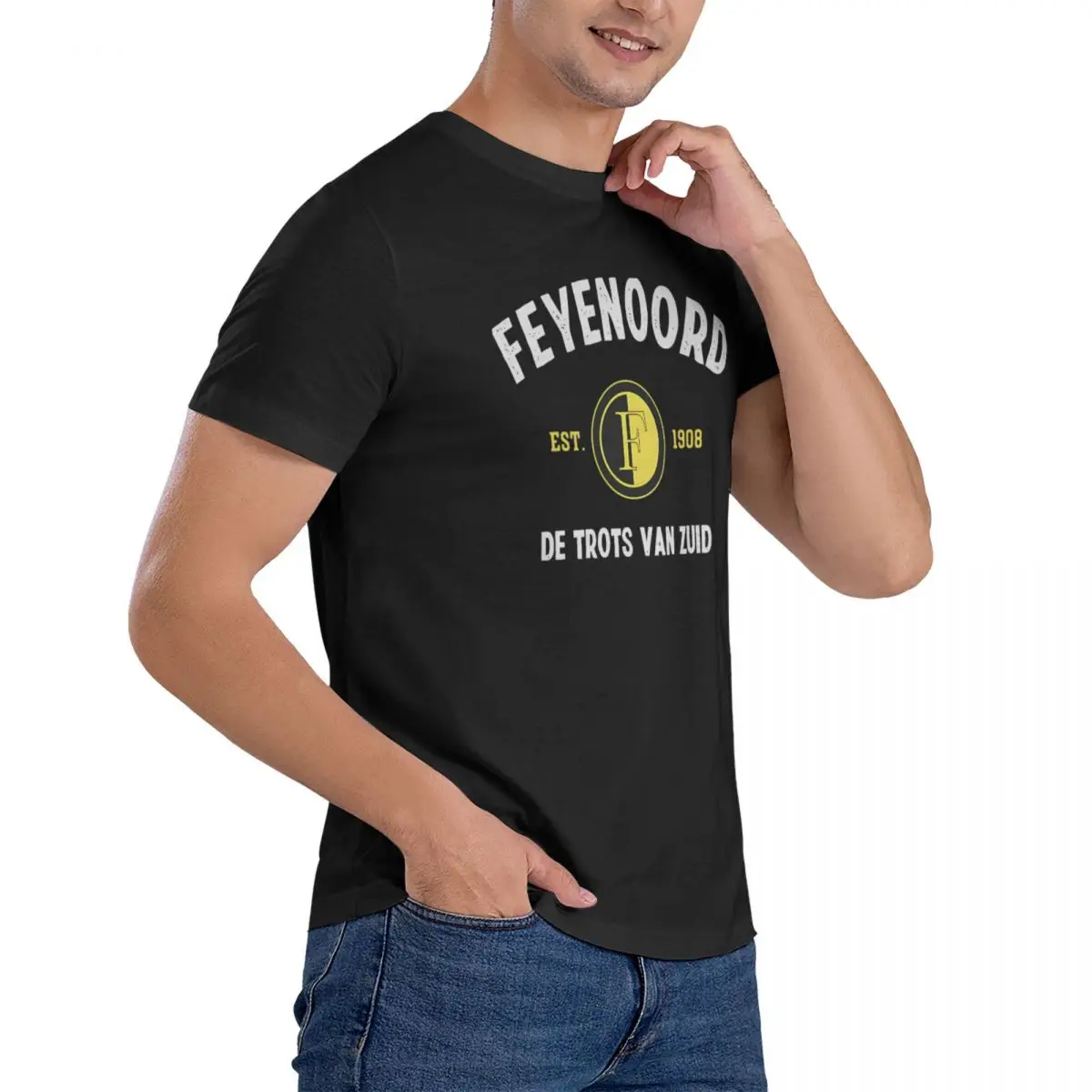 Feye-noords Conference Europe 2023 T-Shirts Men Women Leisure 100% Cotton Tees Crew Neck Short Sleeve T Shirts Gift Idea Tops