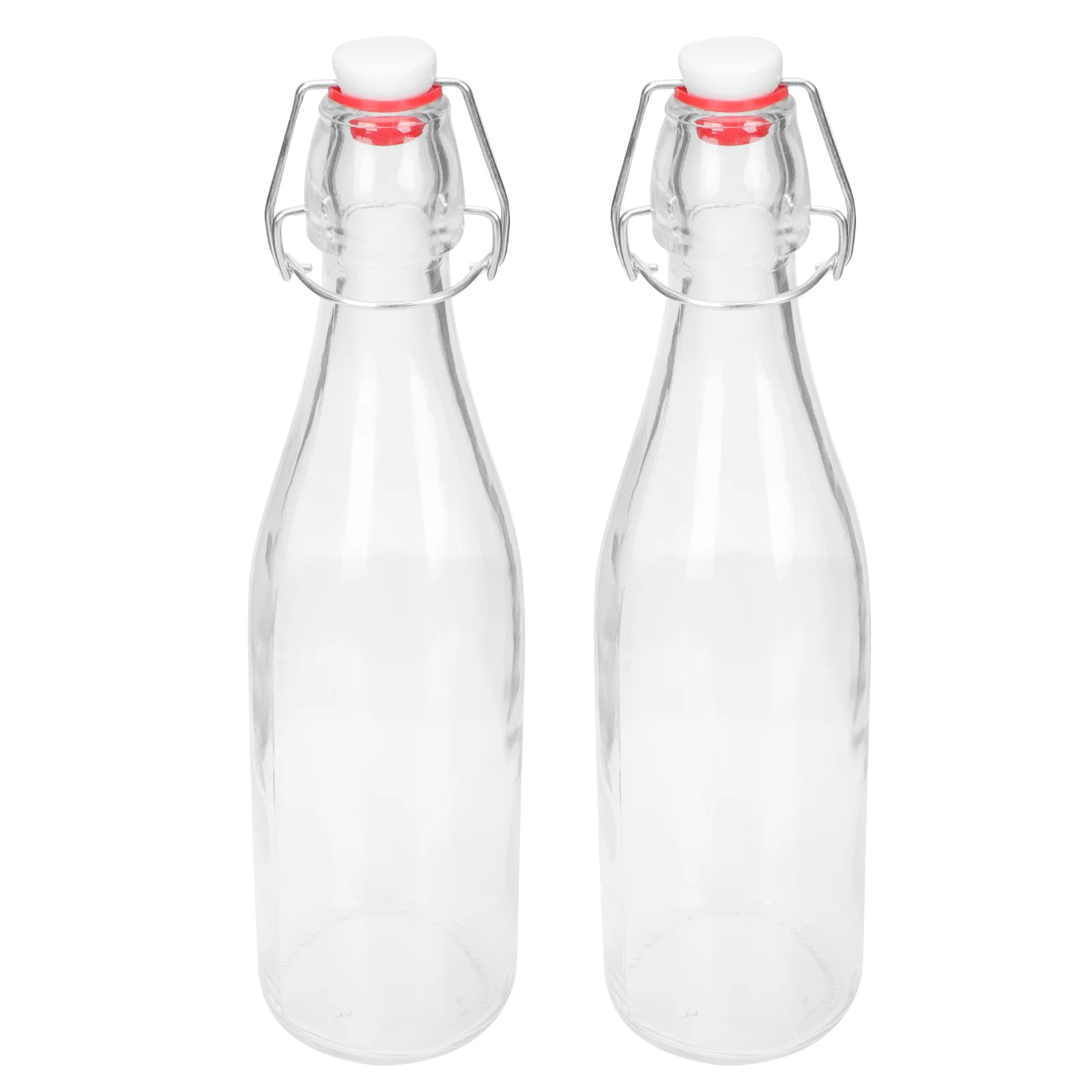 

2pcs Oil Vinegar Smoothie Bottles Drinking Bottle Beverage Bottles Beverage Dispenser Bottle