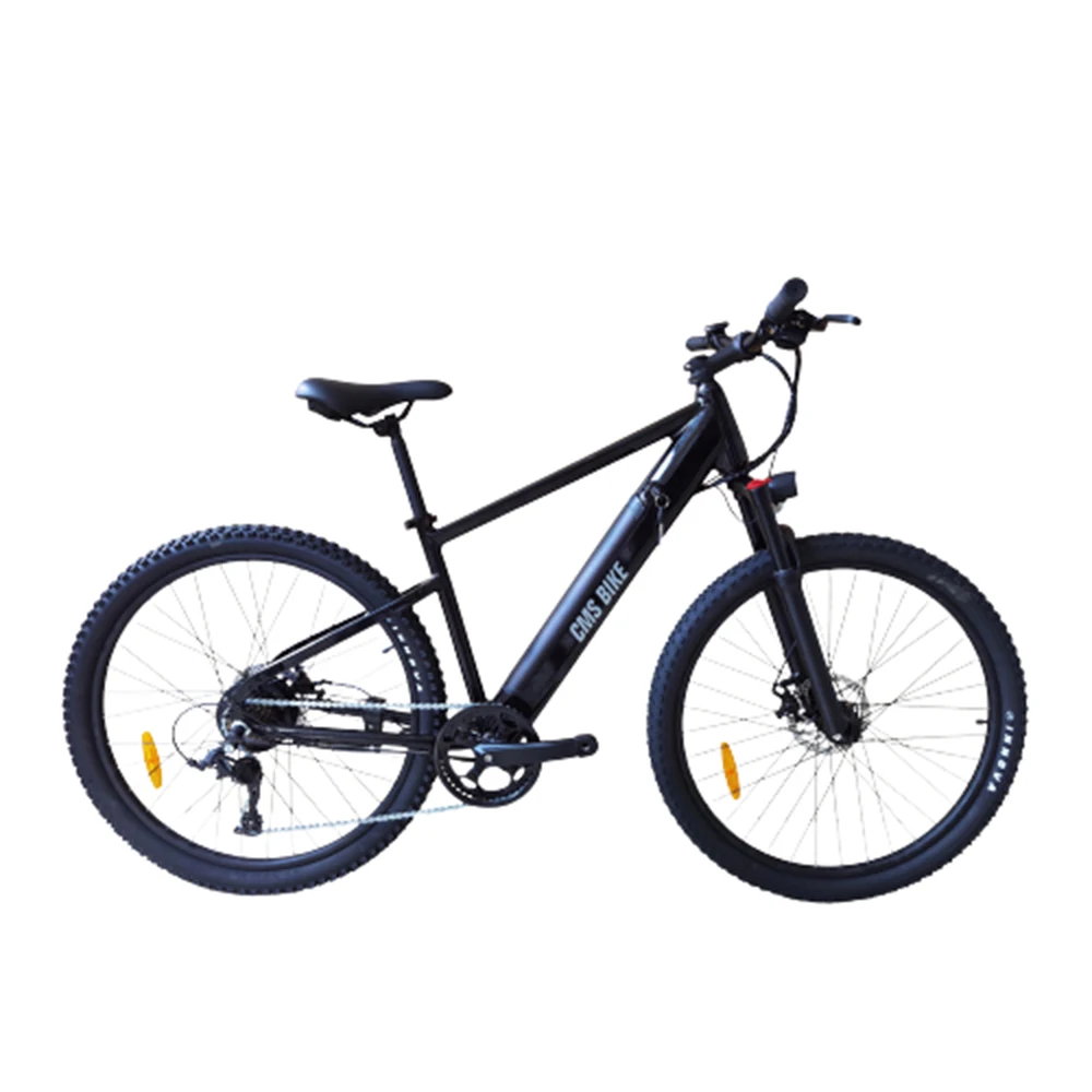 

27.5 Inches Electric Bicycle Mountains 250w 36v 10.4ah 6 Speed Shock Absorption Moped Aldult Off-Road Commute Mobility Scooter