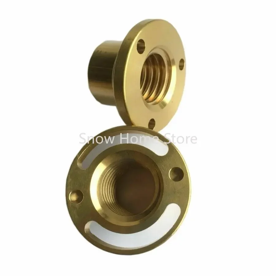 Фрезерный станок Bridgeport винт оси X медная втулка гайка вертикальная фреза