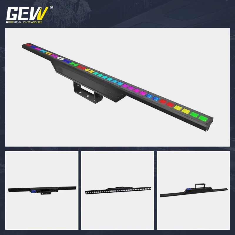 

GEVV 40*3w RGB 3 в 1 лампы для ночного клуба