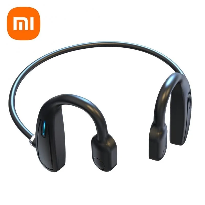 

Bone Conduction Headphone Bluetooth-compatible Wireless Not In-Ear Headset Waterproof Sport Earphone Lightweight Ear Hook Sale