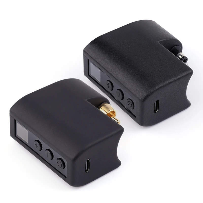 

Professional Mini Wireless Power RCA for DC Connector for Rotary Pen Machine Portable Supplies