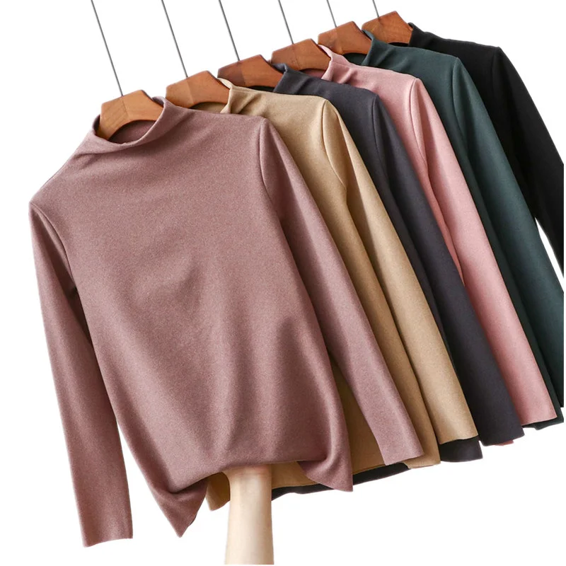 3XL- 6XL Plus Size Women Thermal Underwear Turtleneck Thick Long Johns Winter Big Size Home Clothes Female Winter Pajamas Set