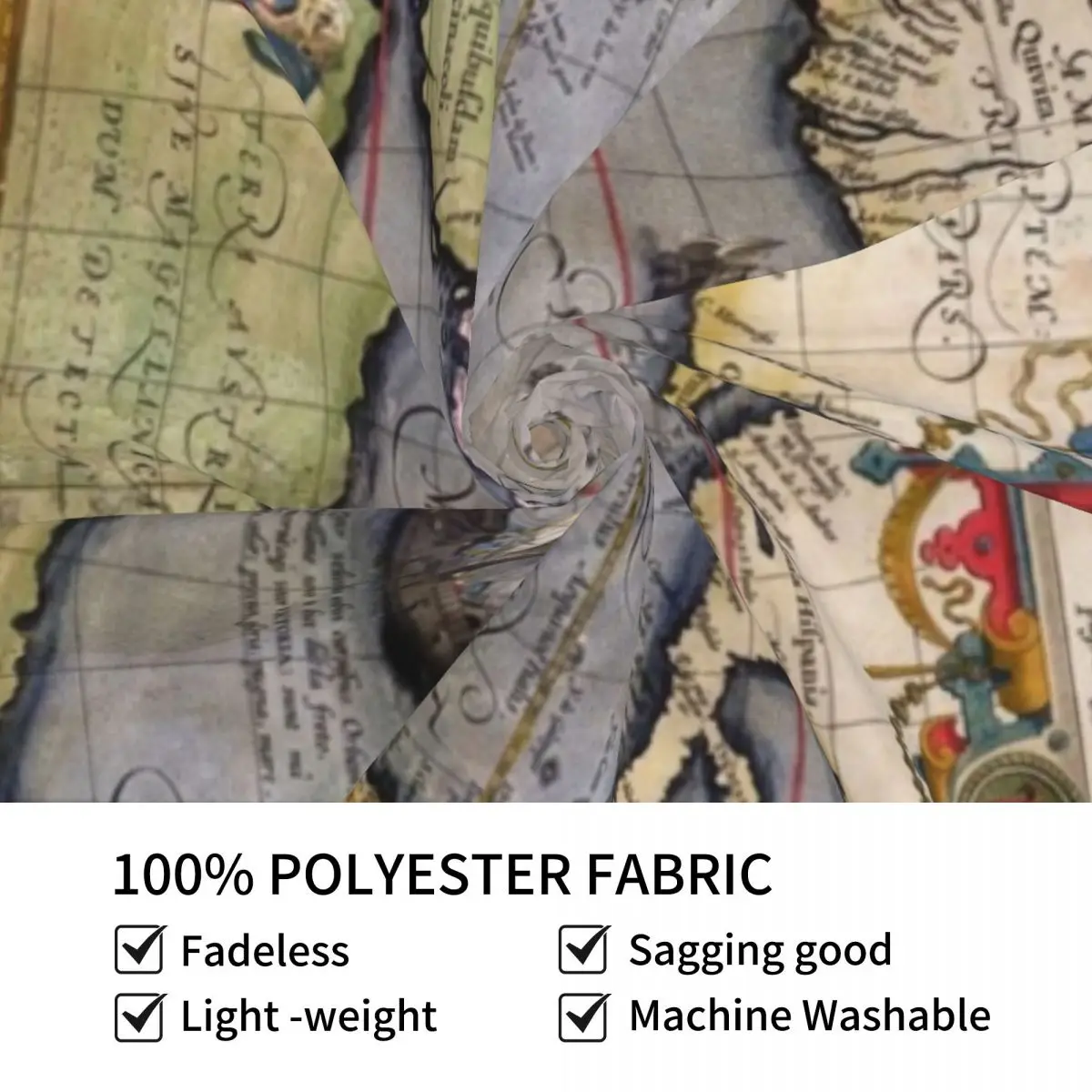 Гобелен Maris Pacifici Ortelius