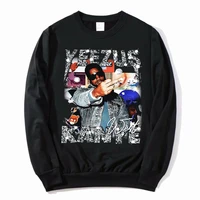singer kanye west graphic print pullover fashion brand clothes hip hop crewneck mens eu sweatshirts men women loose pullovers