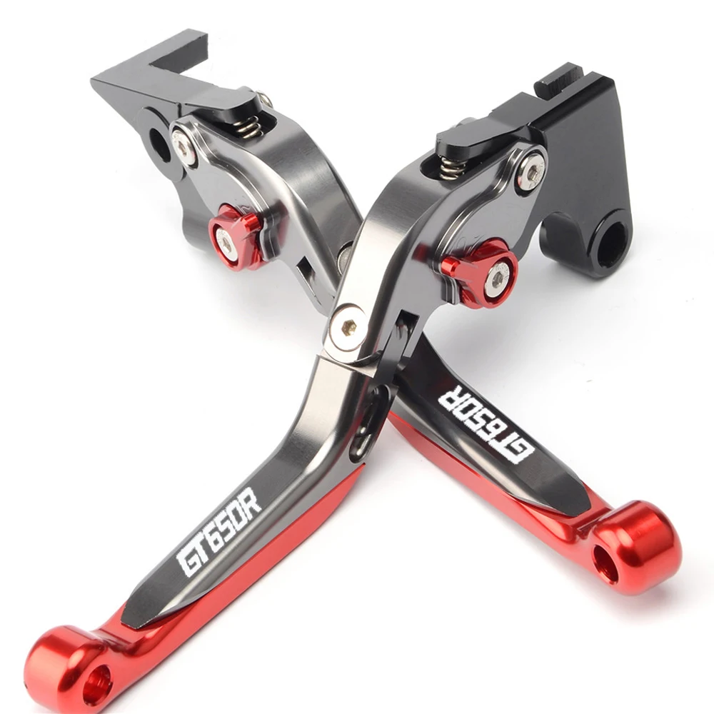 

For Hyosung GT 650R 2006-2009 2007 2008 2009 Motorcycle Accessories CNC Adjustable Extendable Foldable Brake Clutch Levers