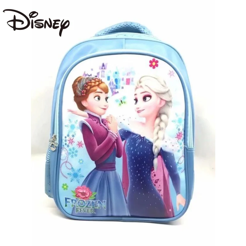 Disney Backpack Elementary School Students 6-9 Years Old Frozen Schoolbag Female Children Male McQueen Backpack