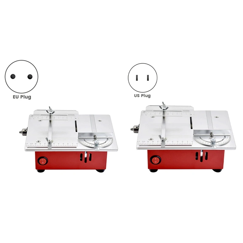 

SEWS-T30 Mini Multifunctional Table Saw Electric Desktop Saws Small Household Woodworking Bench Lathe Cutter Machine