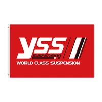 3x5 ft yss flag polyester printed racing car banner for decor