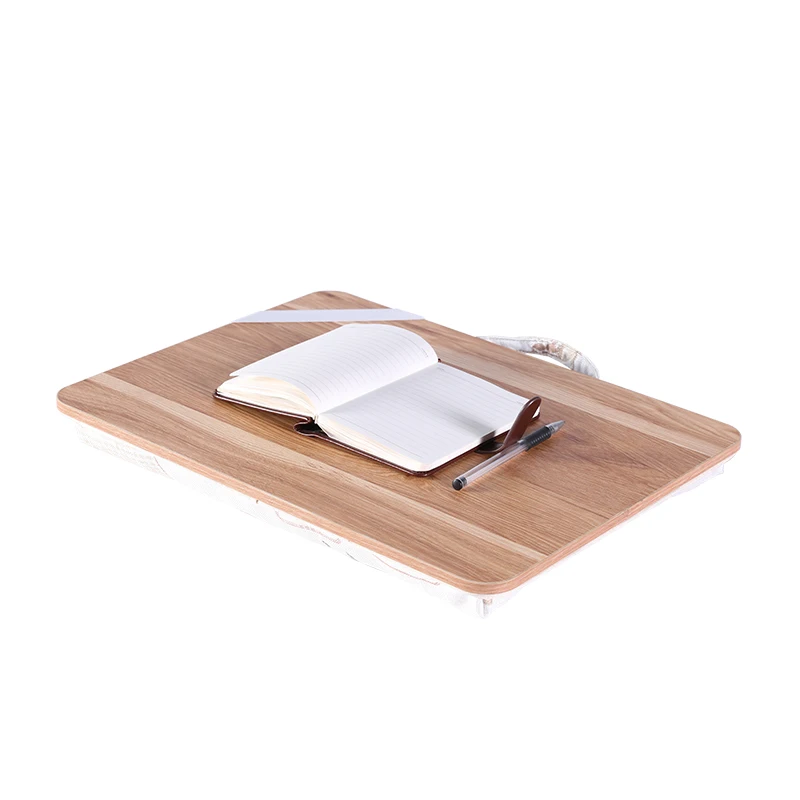 

MUMUCC Portable Travel Laptop Desk Back Cushion Lap Table Applicable To Student Programmers, Office Staff,Etc.softandComfortable