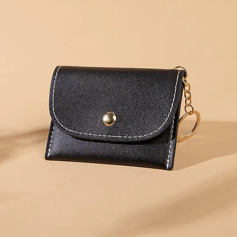

PU Leather Credit Business Mini Card Wallet Man Women Smart Card Holder Slim Money Case Coin Purse Small Soft Portable Bag Gifts