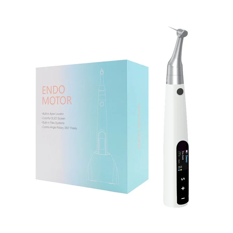 Minter Dentals новый Апекслокатор корневого канала Эндодонтический и беспроводной