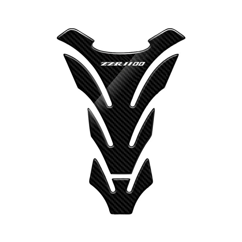 Наклейка на бак мотоцикла 3M Защитная газа аксессуары для Kawasaki бака ZZ-R1100 ZZR 1100 |