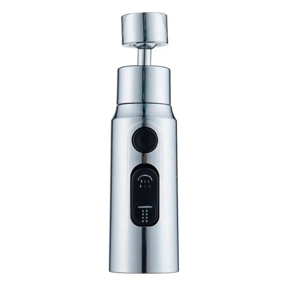 

Насадка для смесителя, поворот на 360 градусов, водосберегающая