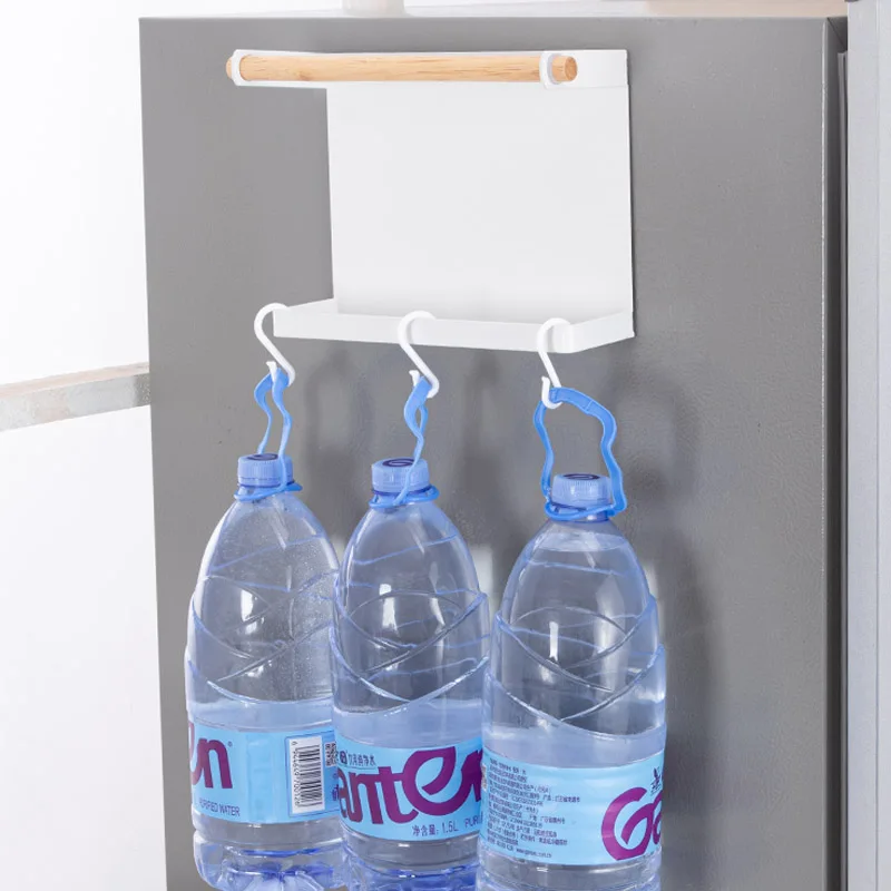 Магнитная металлическая стойка для бумажных полотенец |