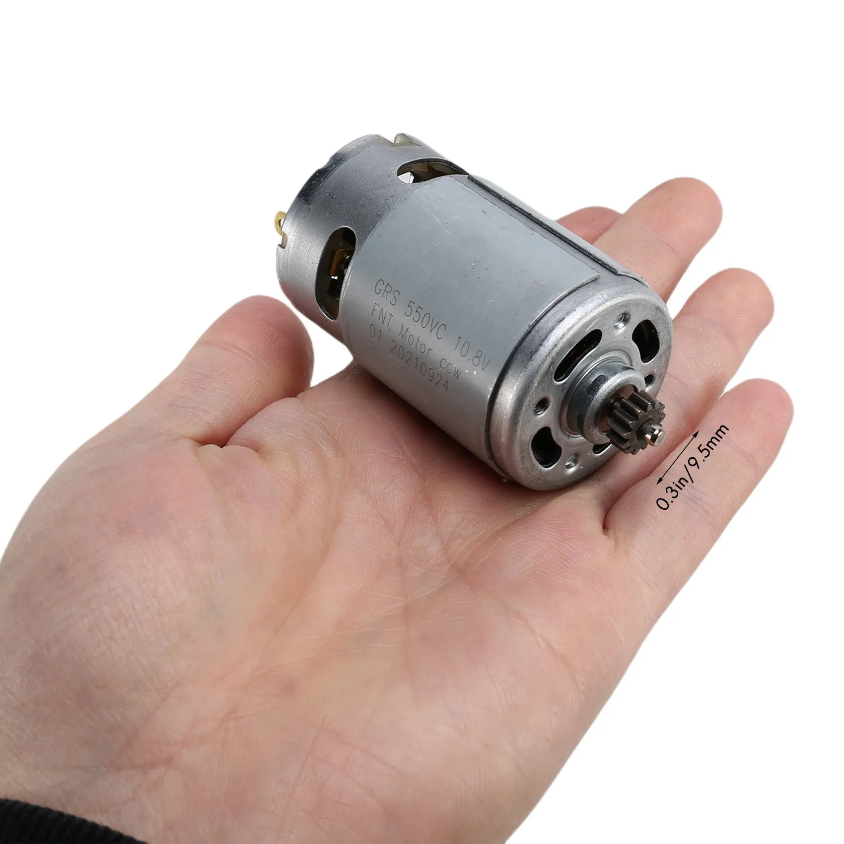 10 8 В/12 В 13 зубьев замена двигателя для BOSCH GSR10.8-2-LI GSR120-LI-2 высококачественные