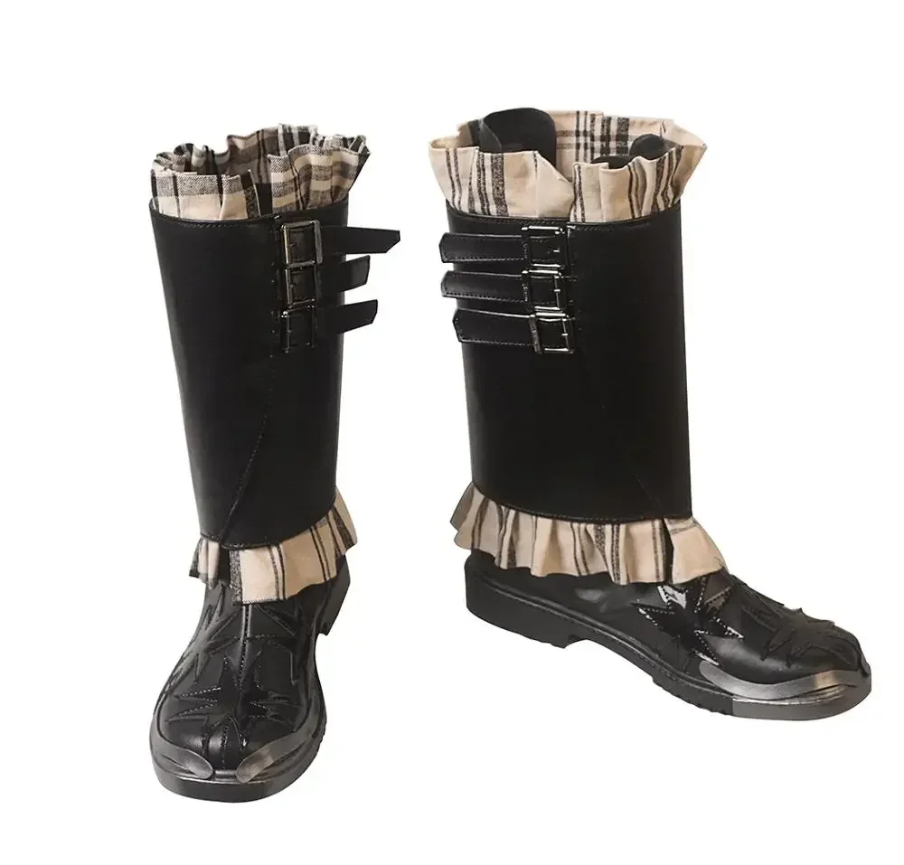 Сапоги для косплея Final Fantasy 15 Ardyn Izunia — кожаные индивидуальный заказ любой размер