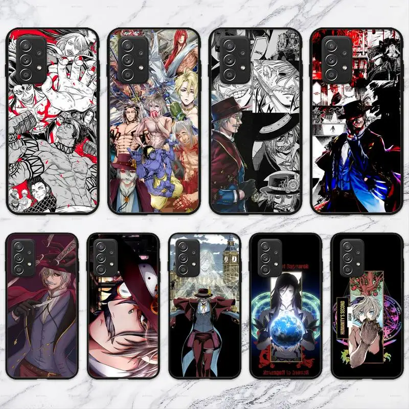 

Record of Ragnarok Anime Phone Case For Samsung Galaxy S10 S20 S21 Note10 20Plus Ultra Shell
