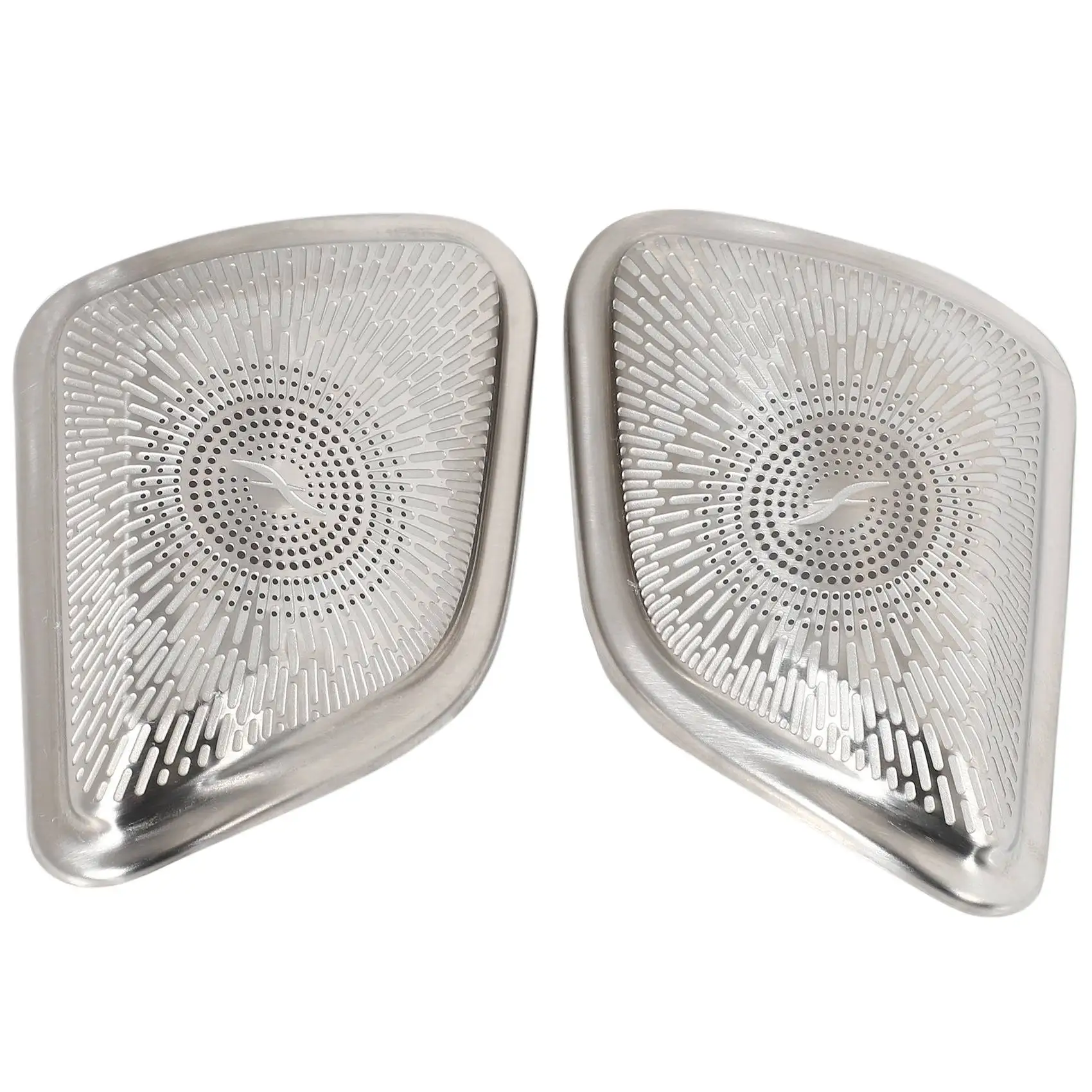 

Car Aluminum Alloy Speaker Tweeters Cover Trim Accessories for Mercedes-Benz GLE GLS Cl W167 X167 2020
