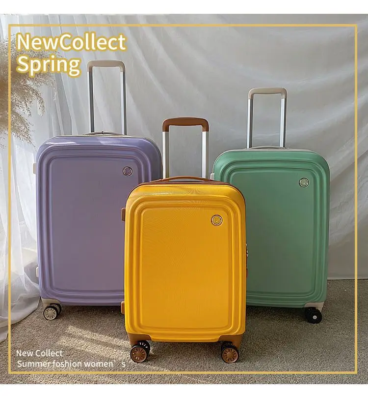 Export trolley case Large capacity suitcase Fashion trend Robust and durable trolley case of various specifications
