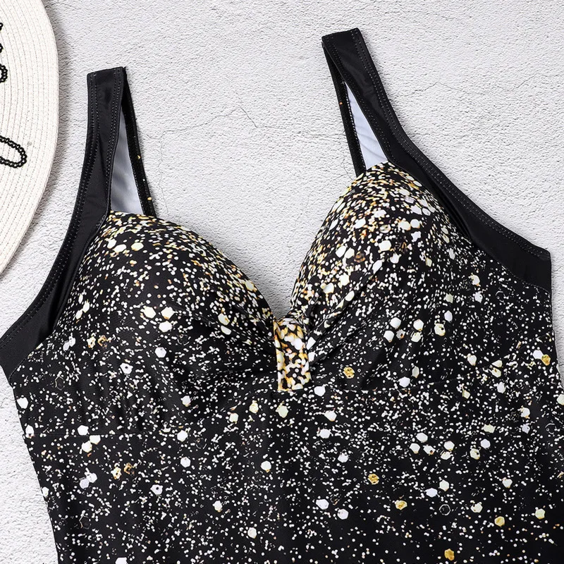 Summer One-Piece Large Swimsuits Closed Plus Size Swimwear Female Body Bathing Suit For Pool Beach Wear Women's Swimming Suit