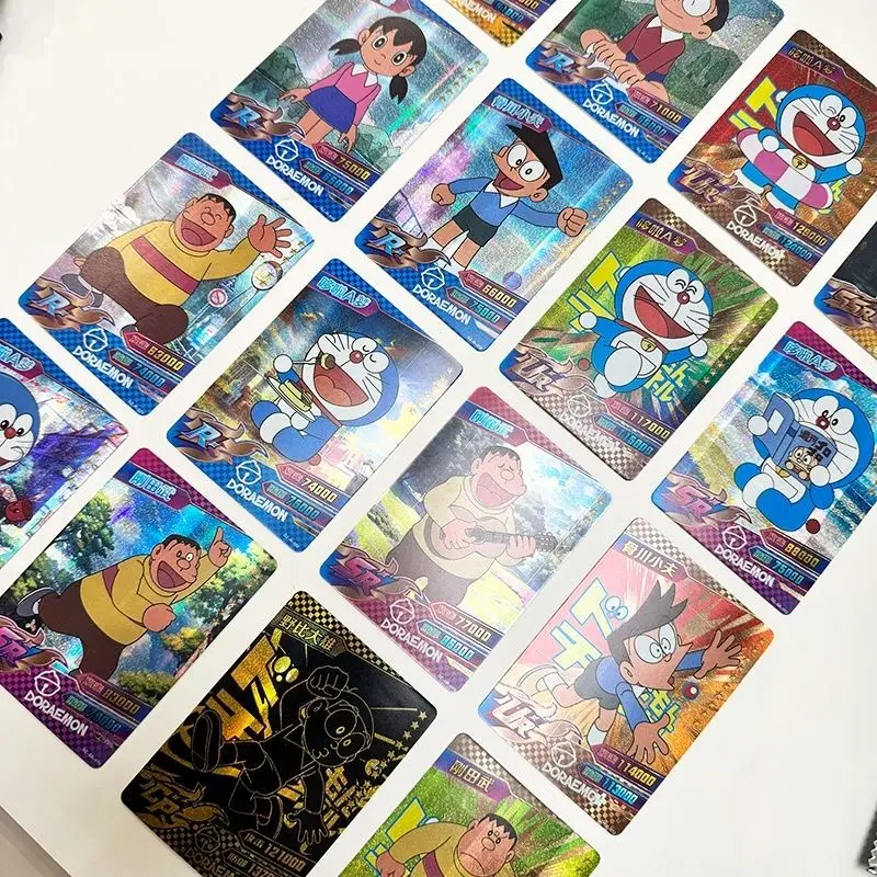 Новые периферийные устройства анимации Doraemon Kawaii коллекционные флэш-карты милый
