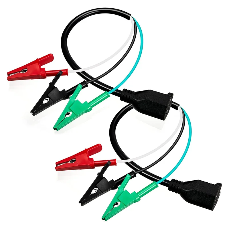 

2Pcs HVAC Adapter Cord Compatible 69522 HVAC Tool 0.5m Clearance Device Breaker Finder Kit