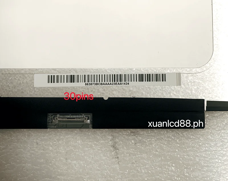 ЖК-экран для HUAWEI matebook D15 15 6 дюйма тонкая панель 1920*1080P 30 контактов