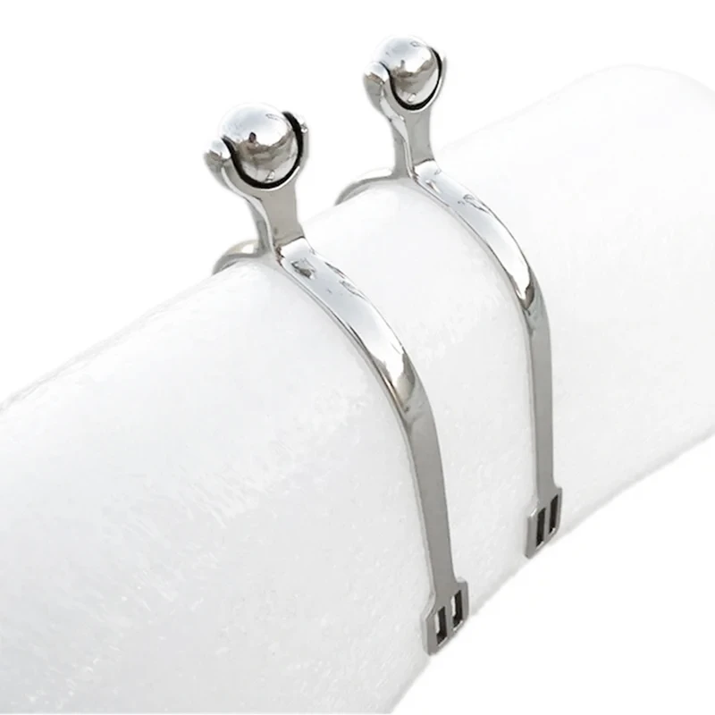 Шпора из нержавеющей стали с роликовым шариком для мужчин и женщин шпора