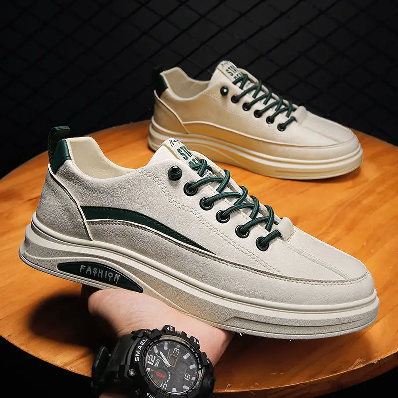 

Casual Shoes Sneakers Microfiber Breathable Men's Shoes New Fashion Breathable Running Men's Shoes mens shoes
