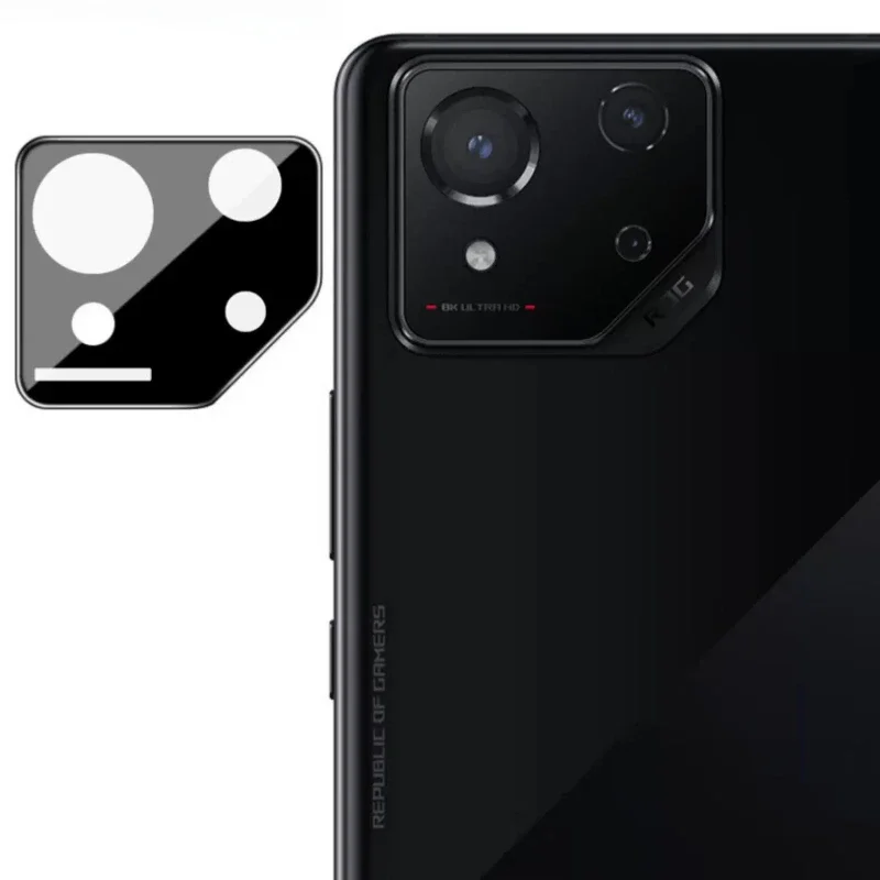 Чехол для объектива камеры Asus ROG Phone 9 8 Pro Задняя защитная пленка из закаленного стекла для камеры ROG Phone 9 8 9 Pro Кольцевая пленка для объектива (art.: 3920cb421c196) - 3920cb421c196