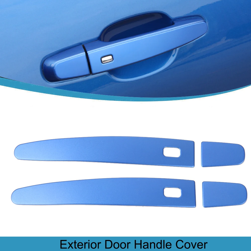 

Car Exterior Door Handle Decoration Cover Trim Stickers for Chevrolet Camaro 2017 2018 2019 2020 2021 2022 Interior Accessories