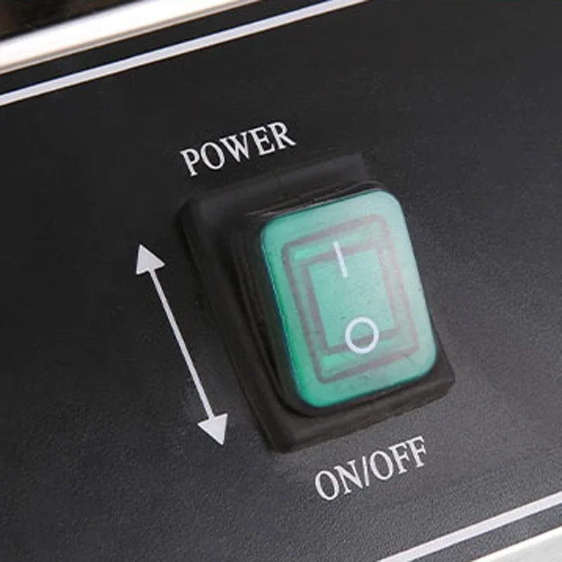 QM-76HL Коммерческая машина для французского суфле полностью медный гриль торты